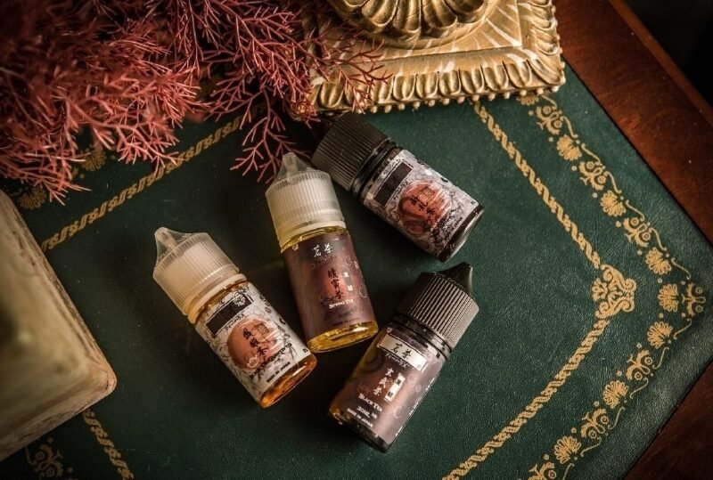 茗茶  大|小煙油 系列