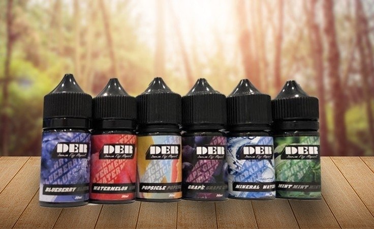 美國原裝進口 DER 小煙油系列:圖片 2