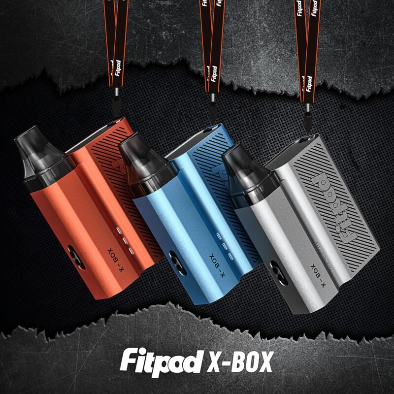 斯萊克四代 SLYEEKS主機 (FITPOD X-BOX)  小煙主機