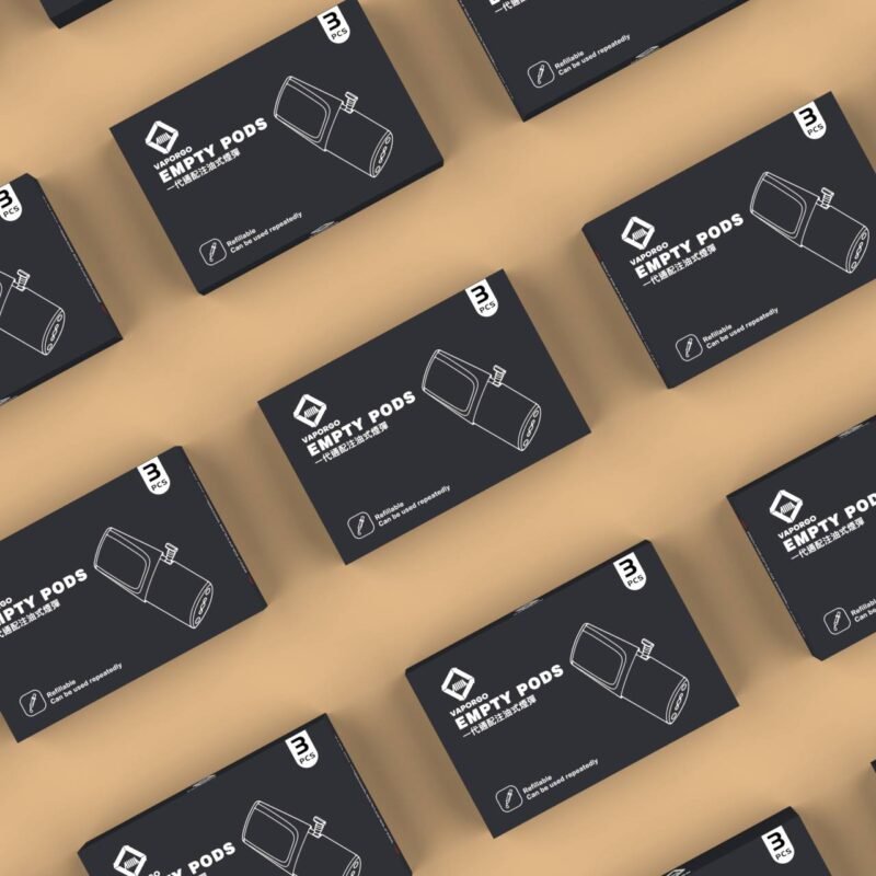 EMPTY 空煙彈 通用悅克一代主機 一盒三入