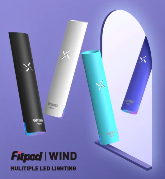 FITPOD WIND   一代可調壓主機   通用市面上所有一代煙彈