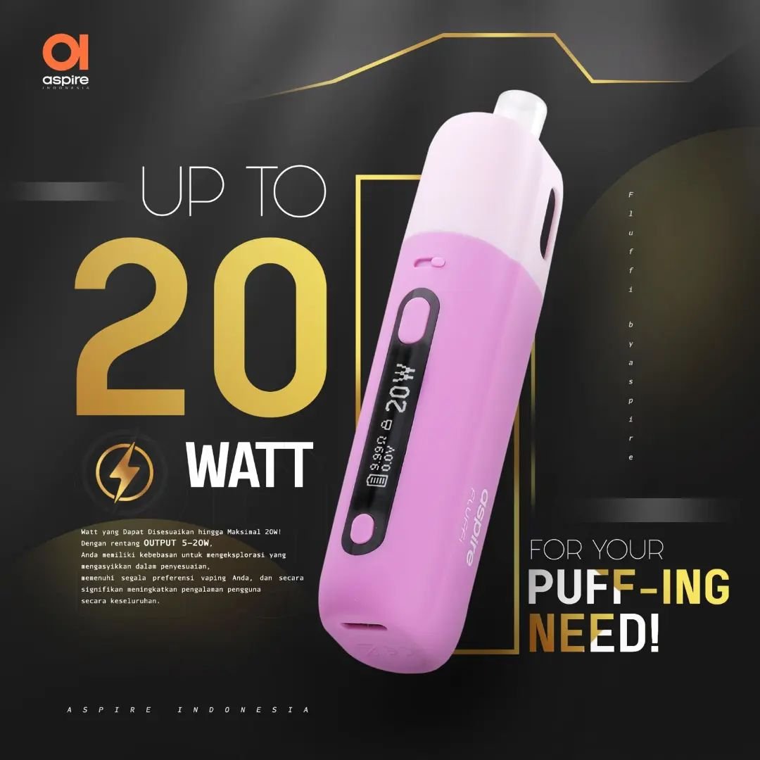 Aspire Fluffi 酪梨妹妹 小煙主機:圖片 6