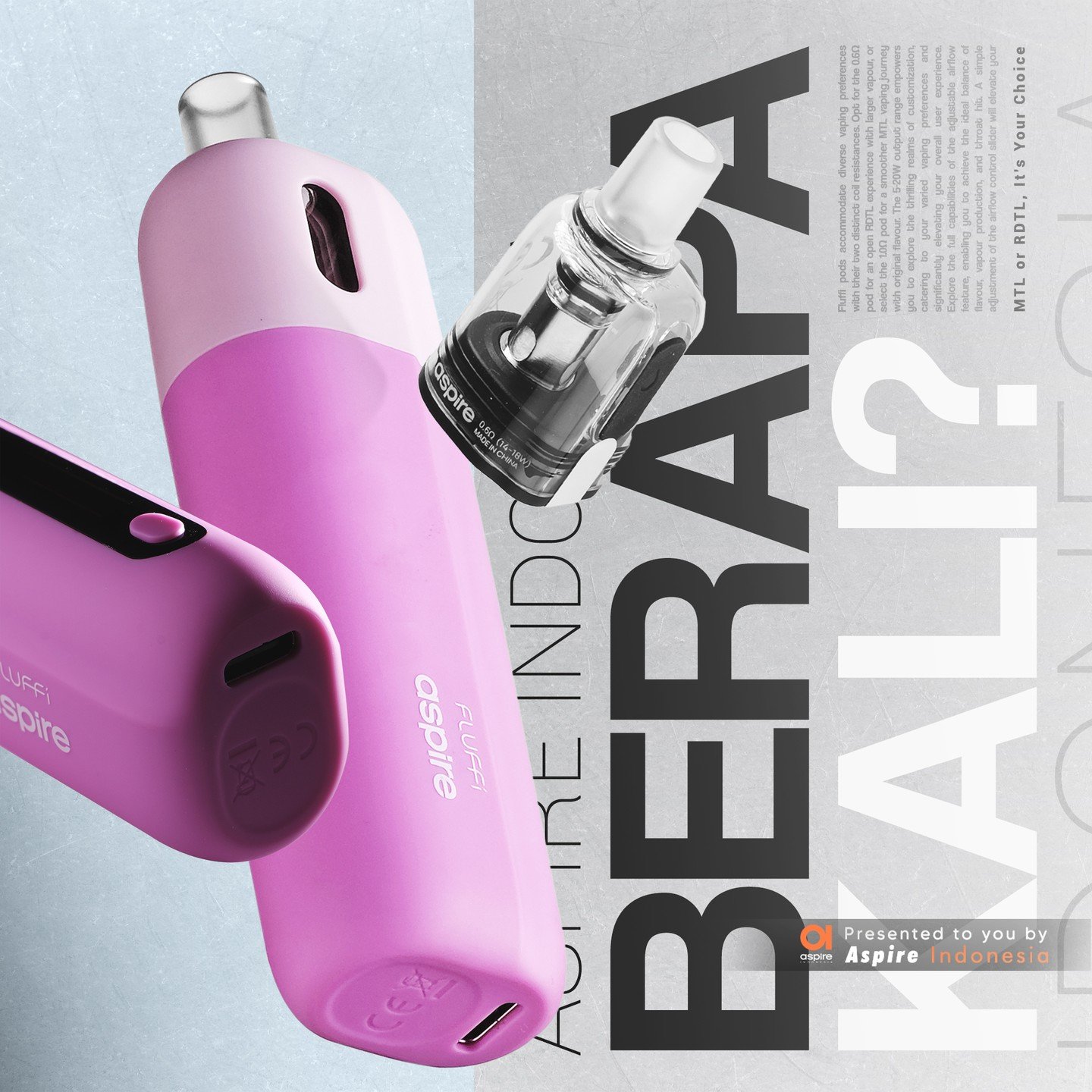 Aspire Fluffi 酪梨妹妹 小煙主機:圖片 3