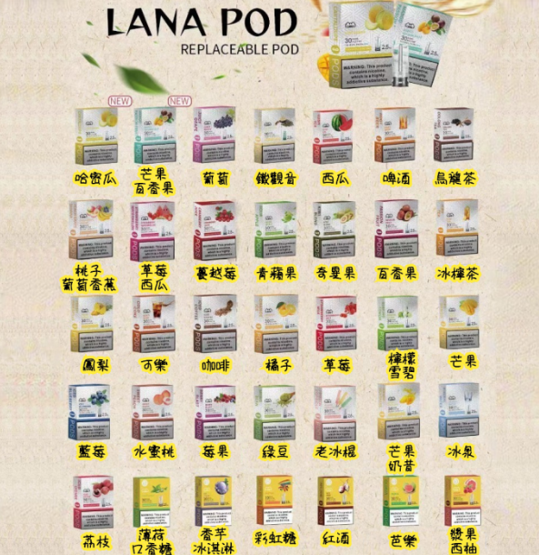 LANA發光煙彈 (通用一代主機)