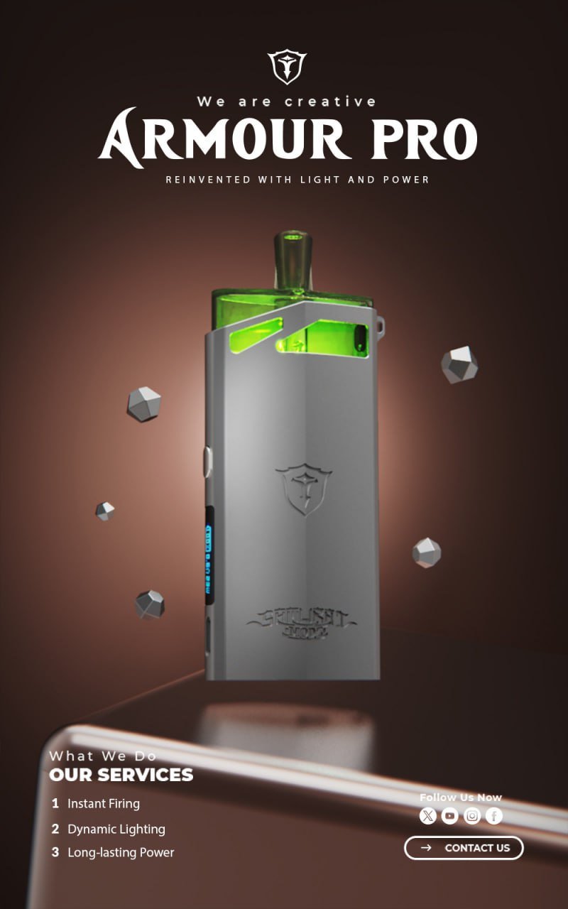 SAMURAI Armour Pro 將軍 PRO 30W 發光主機